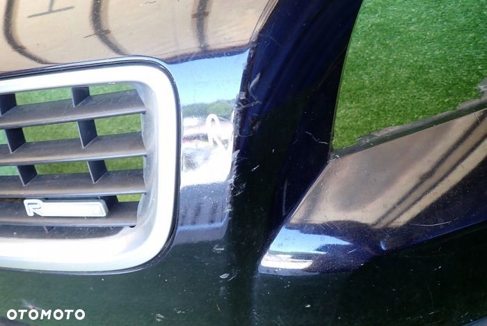 VOLVO V50 S40 II R-DESIGN LIFT 07-12 zderzak przedni przód - 5