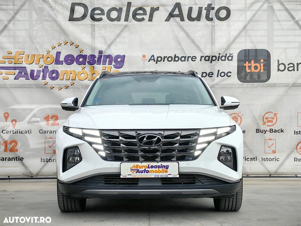 Hyundai Tucson 1.6 l 230 CP 4WD 6AT Style - 4