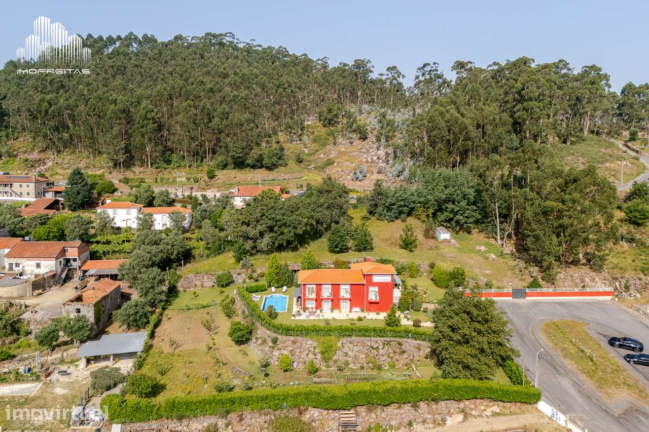 Requintada e elegante quinta com piscina, situada em Ponte de Lima! - Grande imagem: 4/38