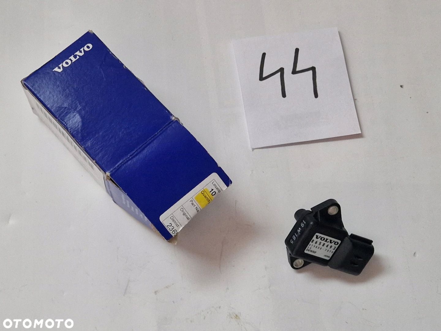 Volvo OE 8658 493 czujnik, ciśnienie w kolektorze dolotowym SENSOR NOWY OE - 1
