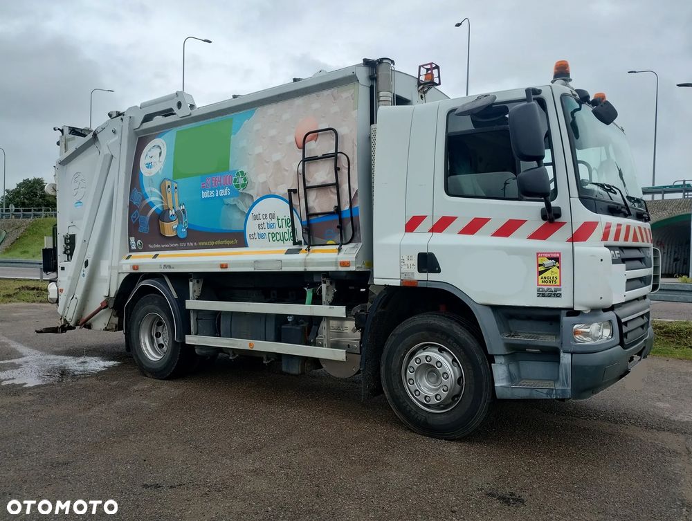 DAF CF 75 310 E5 TERBERG OLYMPUS 13 m3 - 2