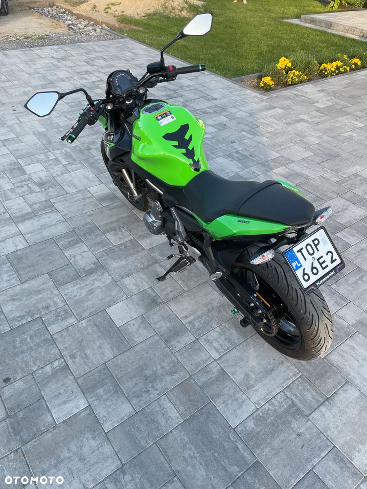 Kawasaki Z 650 - 5