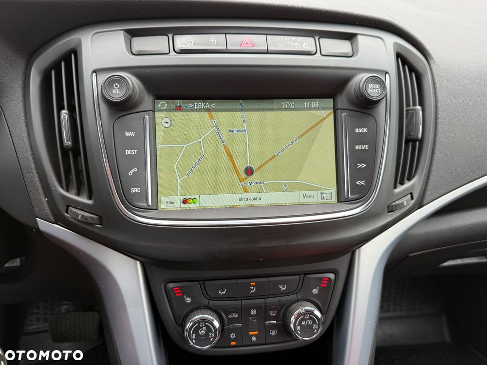 Opel Zafira 2.0 D Automatik Active - 9