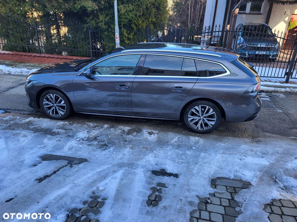 Peugeot 508 BlueHDi 130 EAT8 Allure Business-Paket - 16