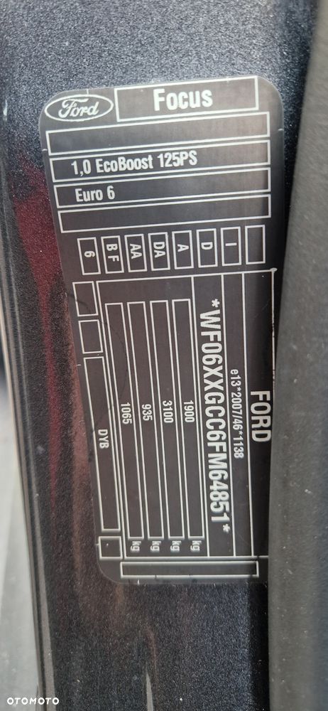 Ford Focus 1.0 EcoBoost SYNC Edition ASS - 23