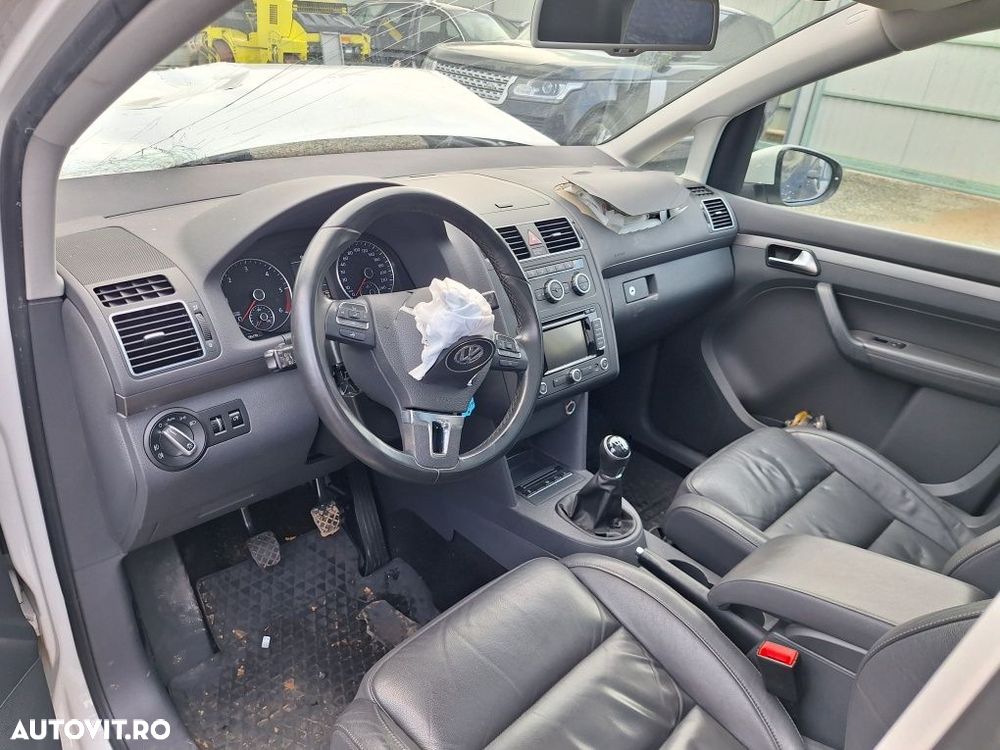 Dezmembrez VW Touran Cross motor 2.0 tdi CFHC cod culoare LB9A - 7