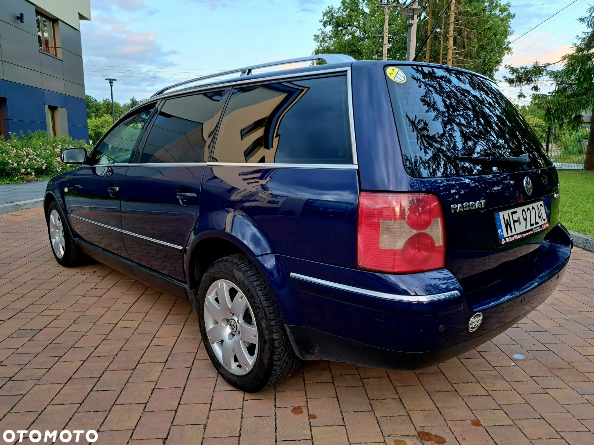 Volkswagen Passat 2.8 V6 4Mot Highline Tiptr - 4