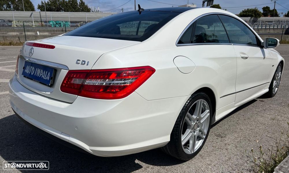 Mercedes-Benz E 250 CDi Avantgarde BlueEfficiency - 8