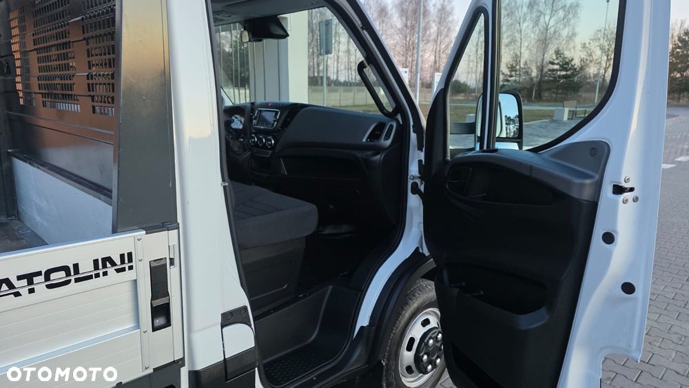 Iveco ❗️❗️DAILY 3.0 180KM MAXI 50C18 JAK NOWY ❗️❗️NOWY MODEL / SKRZYNIA OTWARTA SCATOLINI / 3500KG HAK / PIERWSZY WŁASCICIEL / NAVI / KAMERA COFANIA / FULL LED / TEMPOMAT AKTYWNY / BLIŹNIAKI / BURTY ALUMINIOWE / WERSJA WZMOCNIONA / FULL OPCJA / SERWIS ASO / SALON POLSKA / 35C15 50C15 35C18❗❗ JAK Z SALONU - NOWY -❗❗ - 38