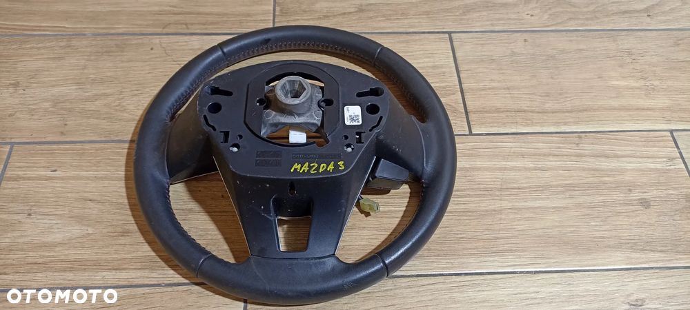 Kierownica Mazda III BM/BN Skóra - 2
