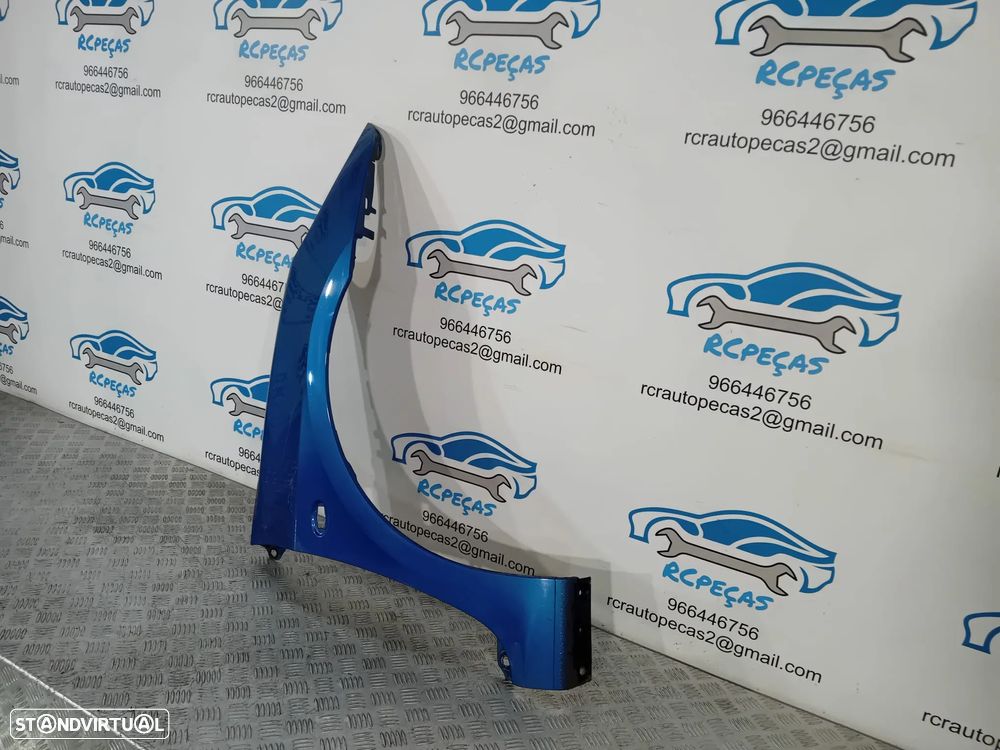Guarda Lamas frente Direito Peugeot 307 Facelift Fase 2 - 3