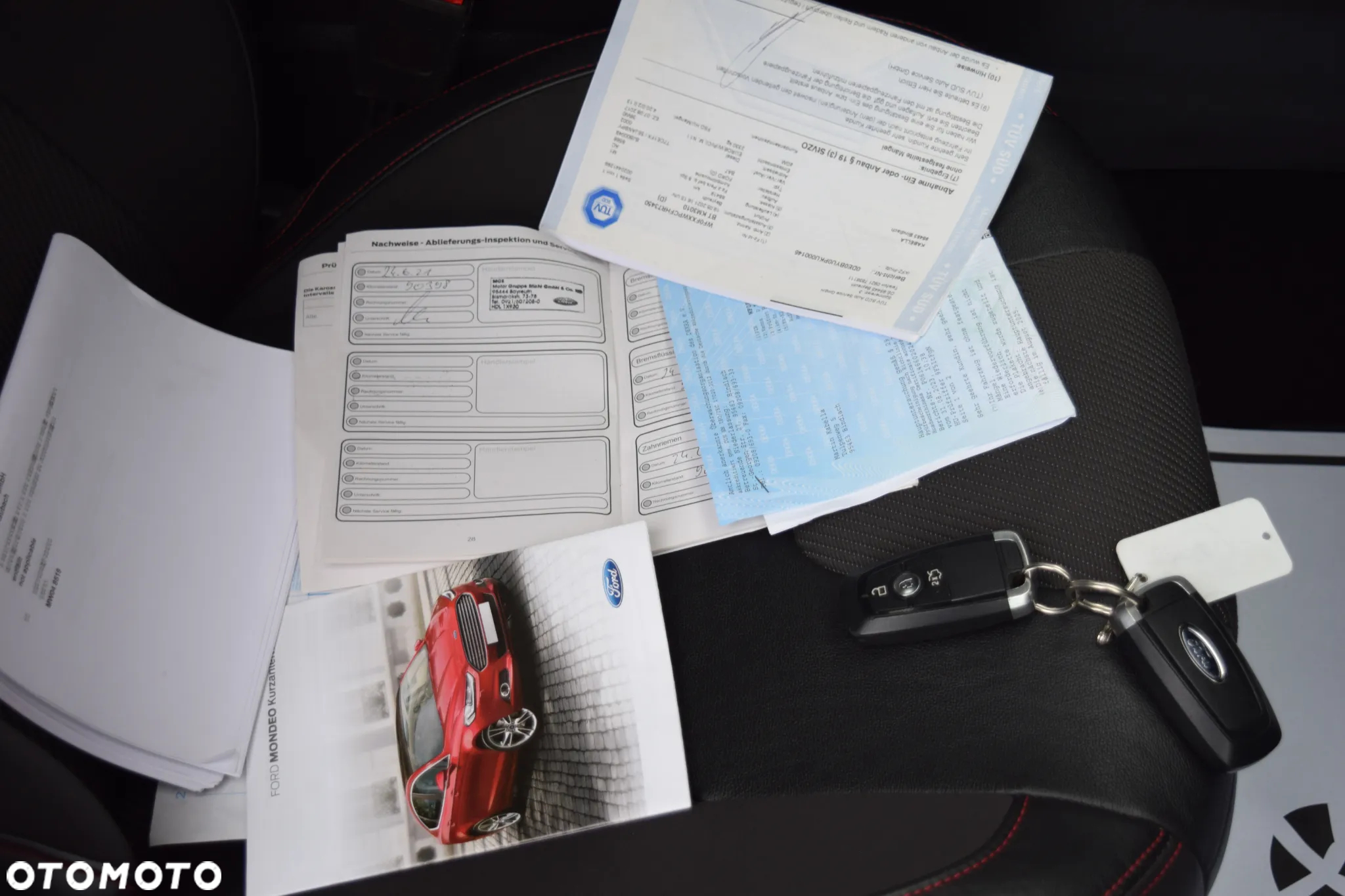 Ford Mondeo 2.0 TDCi ST-Line X PowerShift - 39