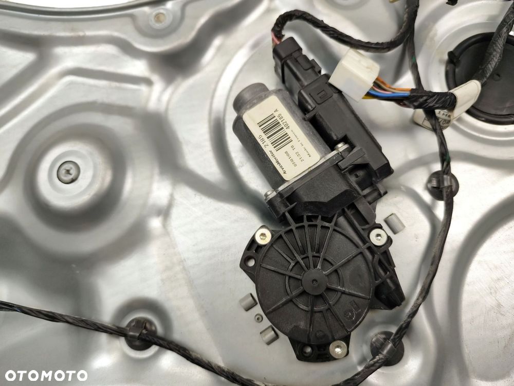 PODNOŚNIK MECHANIZM SILNICZEK SZYB LEWY PRZÓD KIA PRO CEED I ED 82470-1H390 - 5