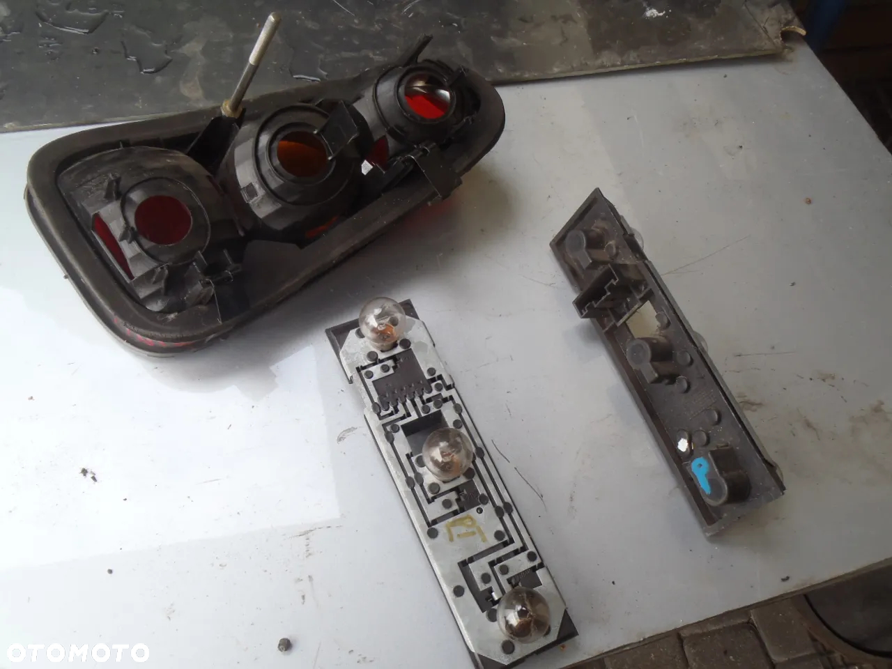lampa oprawka żarówki wkład tył tylny tylna mini cooper r50 r52 r53  tył tylna - 6