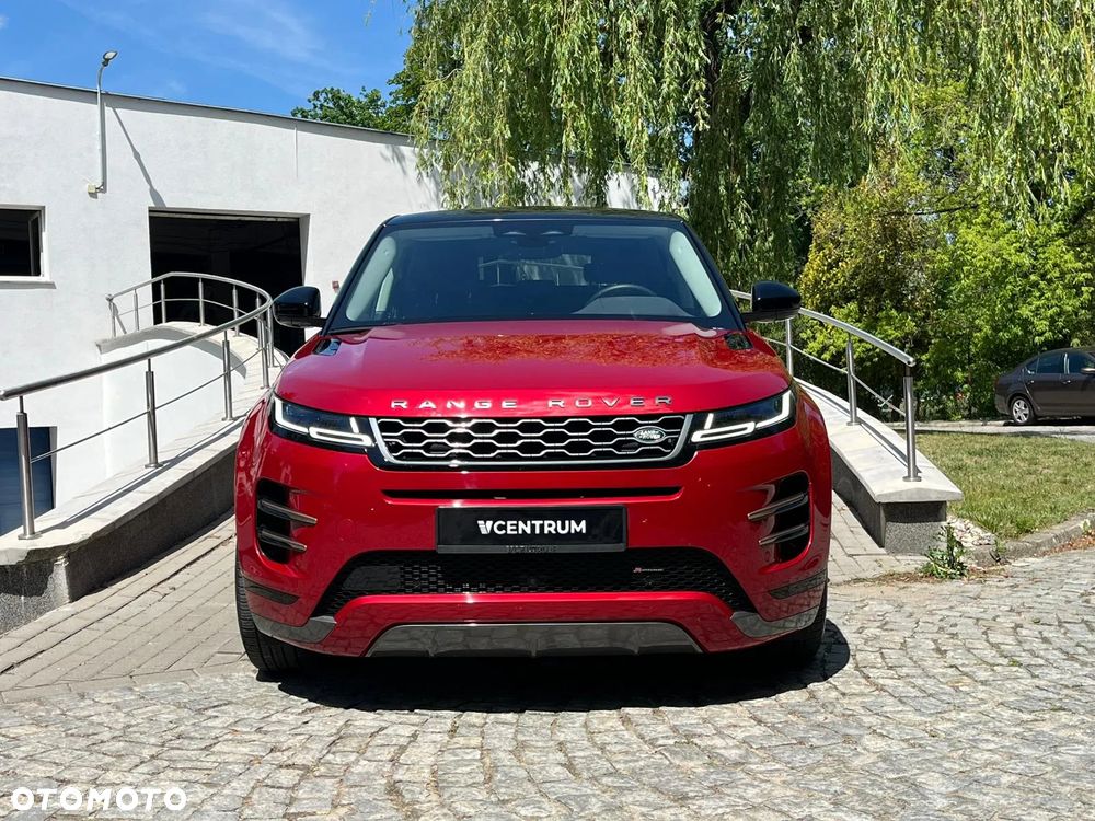 Land Rover Range Rover Evoque 2.0 P200 mHEV R-Dynamic SE - 4