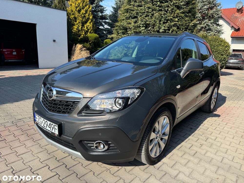 Opel Mokka 1.6 CDTI Cosmo S&S 4x4 - 8