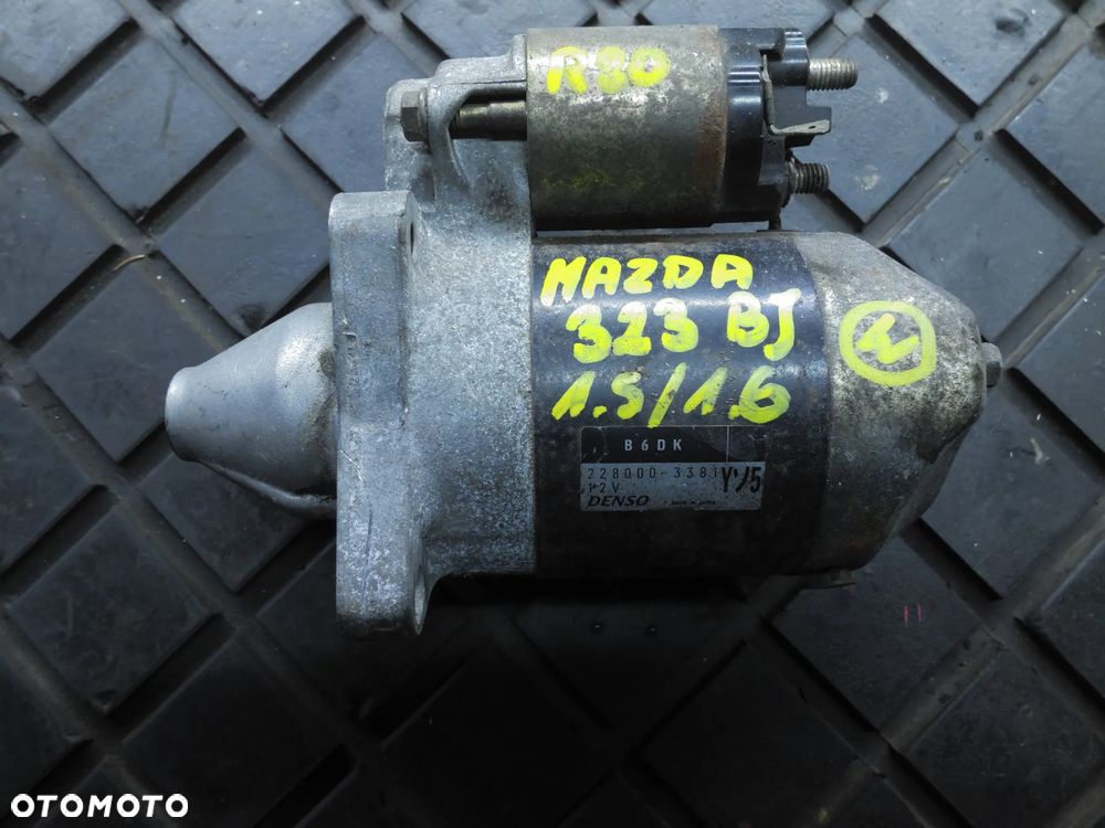 Rozrusznik Denso 228000-3381 Mazda 323 BJ 1.5 16V - 1