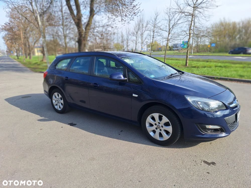 Opel Astra - 1