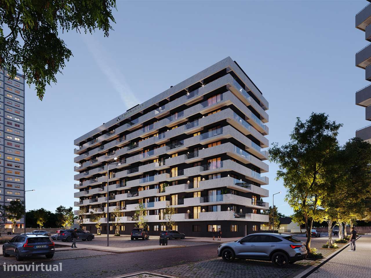 Apartamento T2 Astro Emanuelle Sul, Leça Palmeira - Grande imagem: 4/26