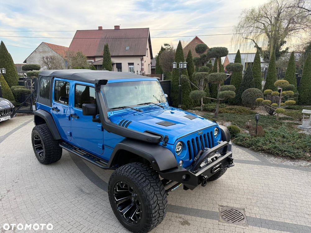 Jeep Wrangler Unlimited 2.8 CRD Automatik Rubicon - 18