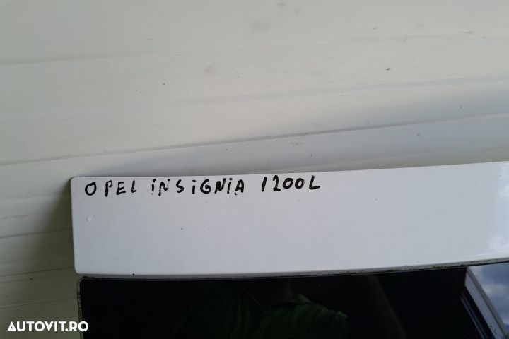 Capota portbagaj Opel Insignia A [2008 - 2014] Sedan 4-usi 2.0 DTH AT - 5