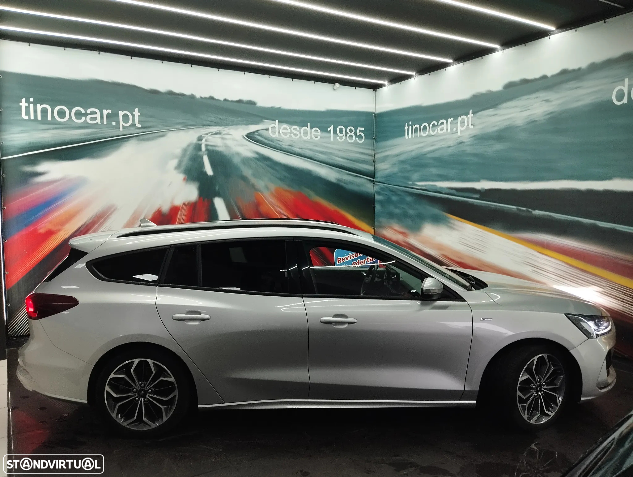 Ford Focus SW 1.0 EcoBoost ST-Line X Aut. - 5
