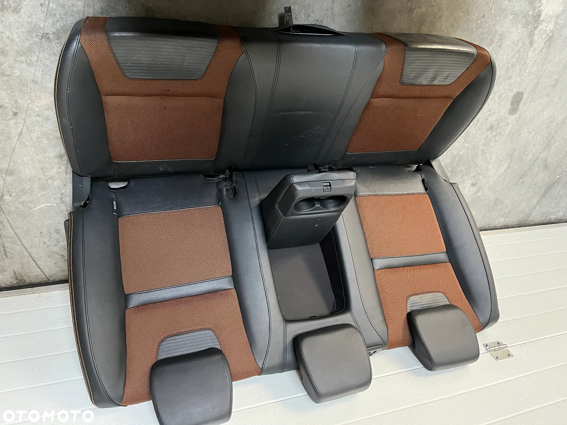 FORD RANGER DK WILDTRAK 2017rok FOTELE KANAPA - 3