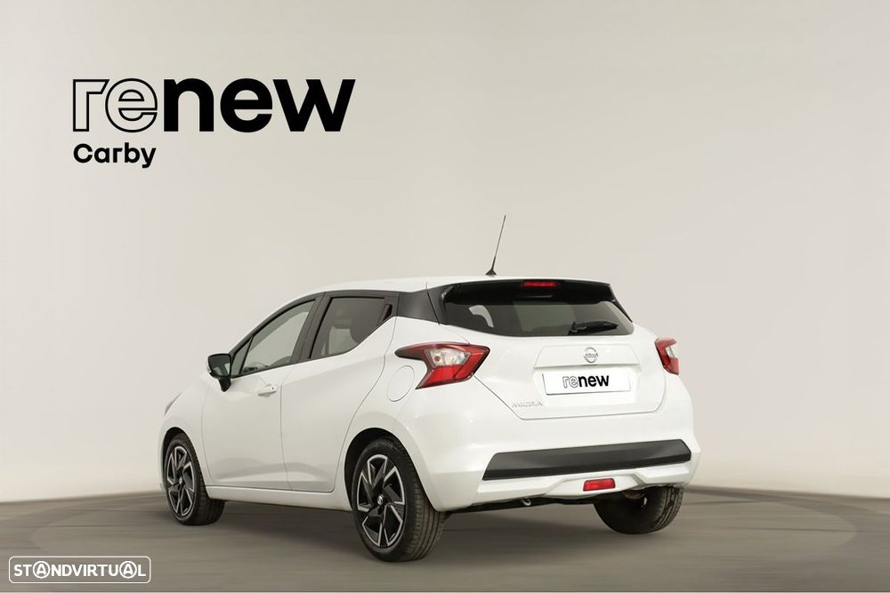 Nissan Micra 1.0 IG-T Acenta - 4