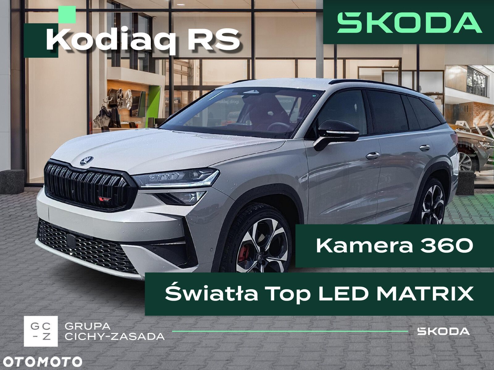Skoda Kodiaq 2.0 TSI 4x4 RS DSG - 1