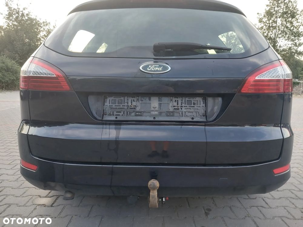 Ford Mondeo MK4 IV 07-14 blenda przycisk otwierania klapy mikrostyk zamek światło stop dokładka klapy nakładka szyba KLAPA NA CZĘŚCI kolor V6 granatowy niebieski - 1