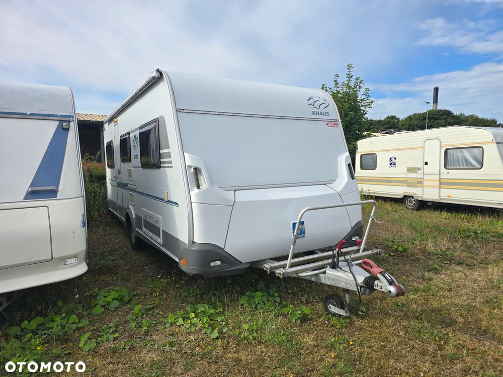 Dethleffs CAMPER mover namiot markiza tapczany WC DOSTAWA HOBBY fendt knaus adria - 10