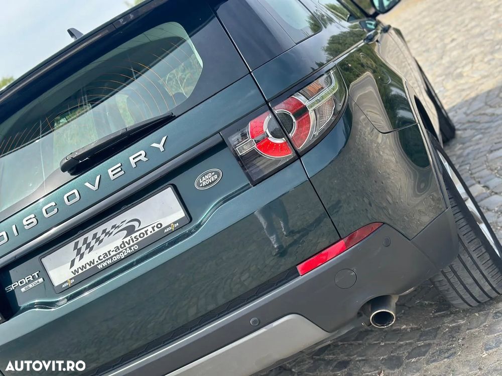 Land Rover Discovery Sport 2.0 l TD4 HSE Aut. - 15