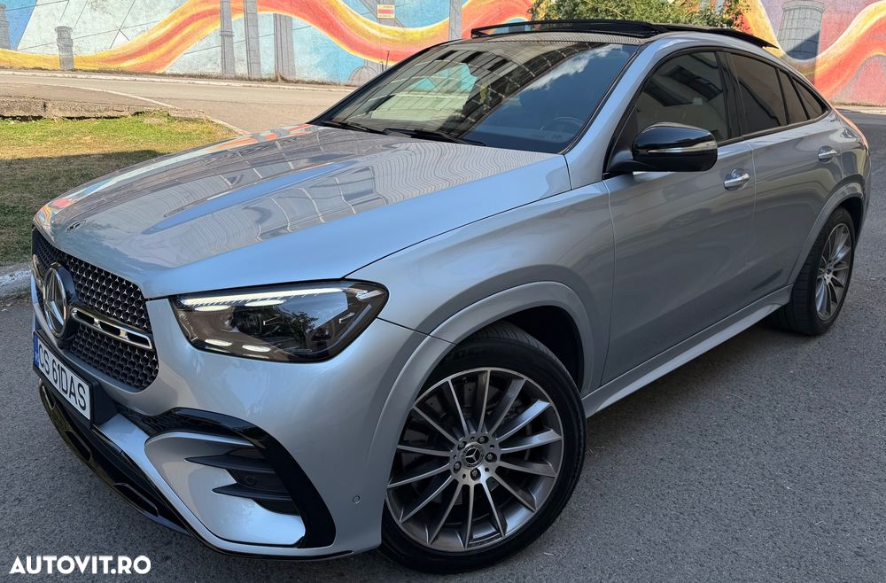 Mercedes-Benz GLE Coupe 450 d 4MATIC MHEV - 2