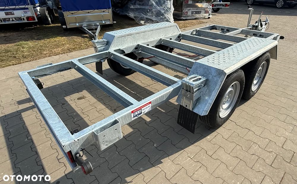 Niewiadów Przyczepa samochodowa pod agregat NIEWIADÓW - 9