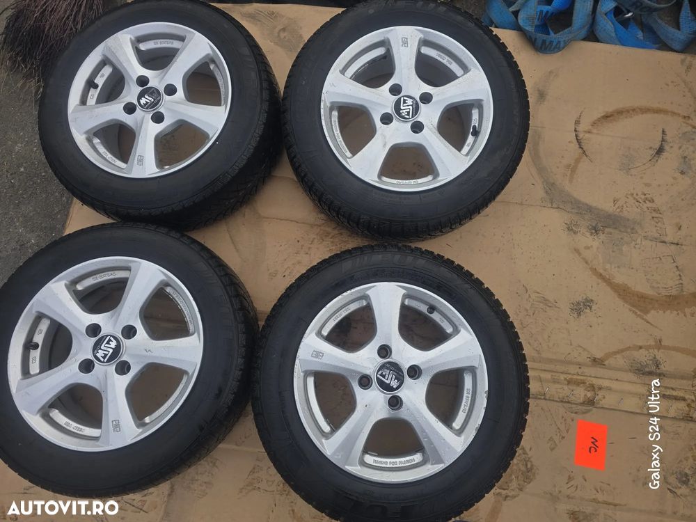 Jante aliaj Ford Fiesta / Toyota Iaris 185/65R15 5X112 - 2