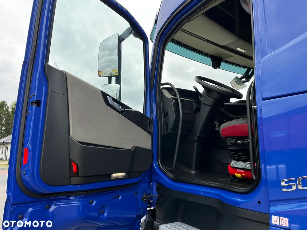 Volvo FH 500 EURO 6 / SPROWADZONY/ SERWISOWANY/KLIMA POSTOJOWA/DWA ZBIORNIKI - 12