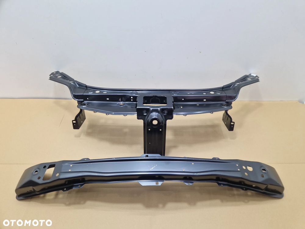 DACIA SANDERO LOGAN  12-21 BELKA ZDERZAKA WZMOCNIENIE PAS PRZEDNI PRZÓD NOWE - 1