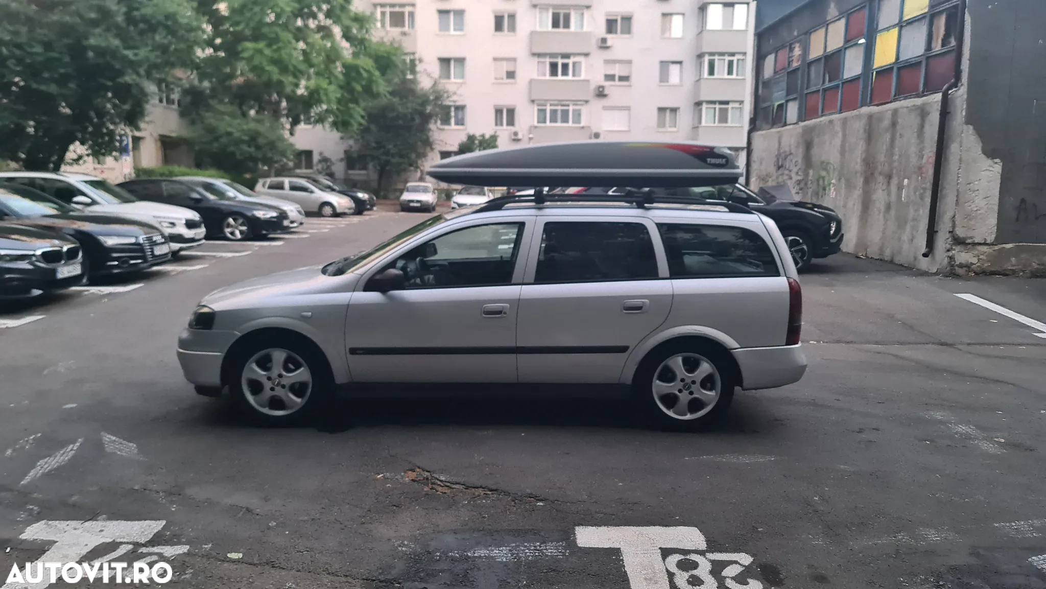 Opel Astra Classic Caravan 1.6i - 28