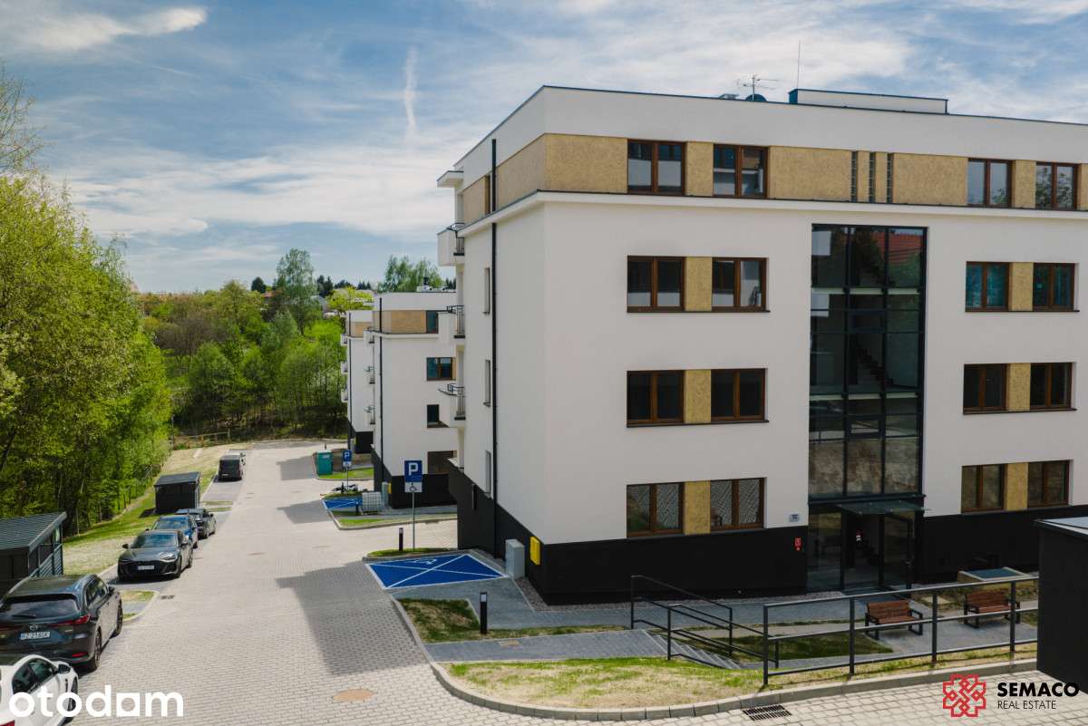 Nowe/2pok/Balkon 8m2/miejsce+komórka/0% prowizji