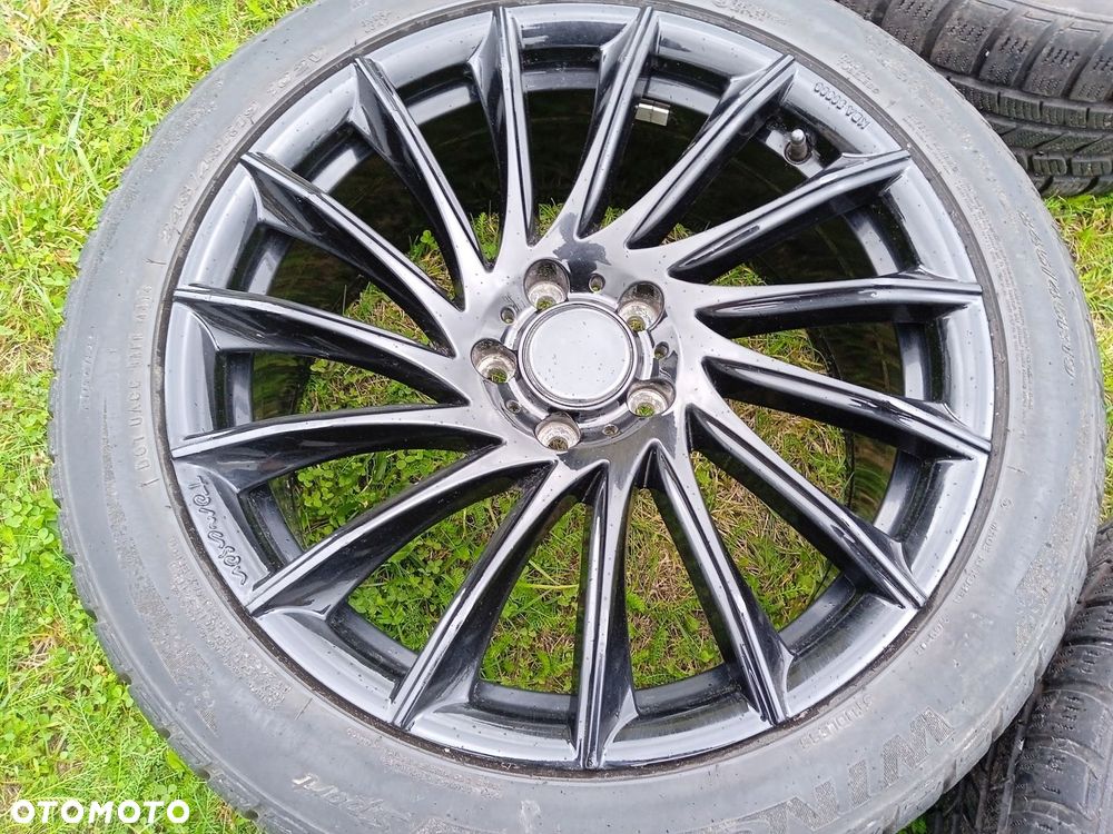 Felgi aluminiowe 5x114,3 Mazda Kia Ceed Hyundai i30 i40 Kona 19 opony zima - 4