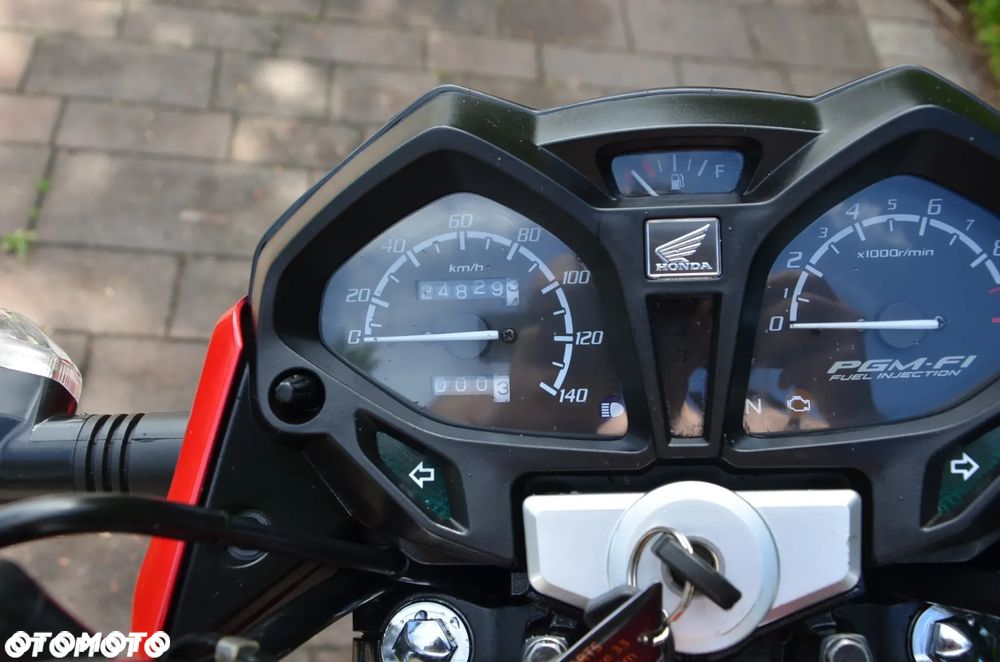 Honda CBF - 19