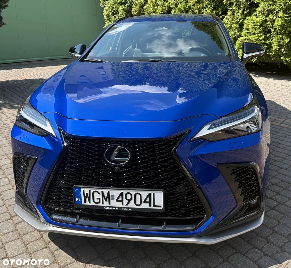 Lexus NX 350h F Sport AWD - 8