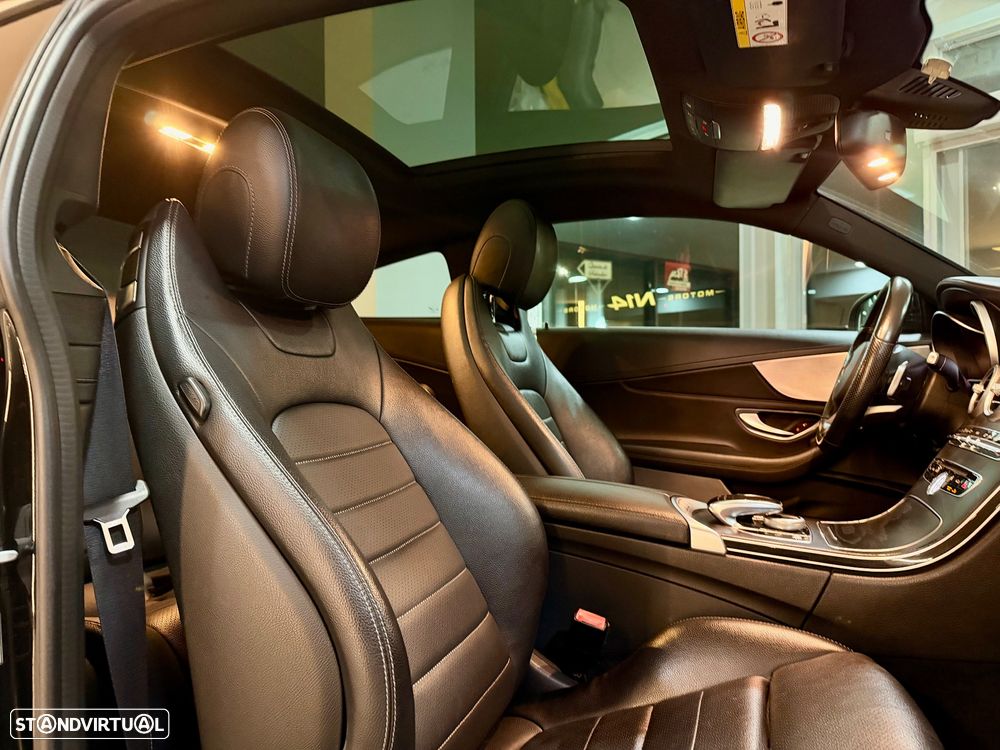 Mercedes-Benz C 220 d 9G-TRONIC AMG Line - 17