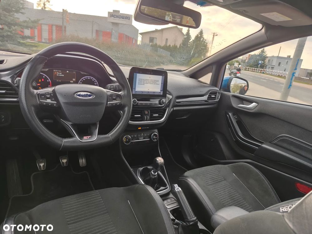 Ford Fiesta 1.5 EcoBoost S&S ST X - 12