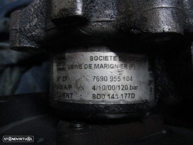 Bomba Direção 7690955104  7690955104 AUDI A4 (8D) PHASE 2 1999 2.5TDI V6 24V 4X4 150CV 4P PRETO - 1