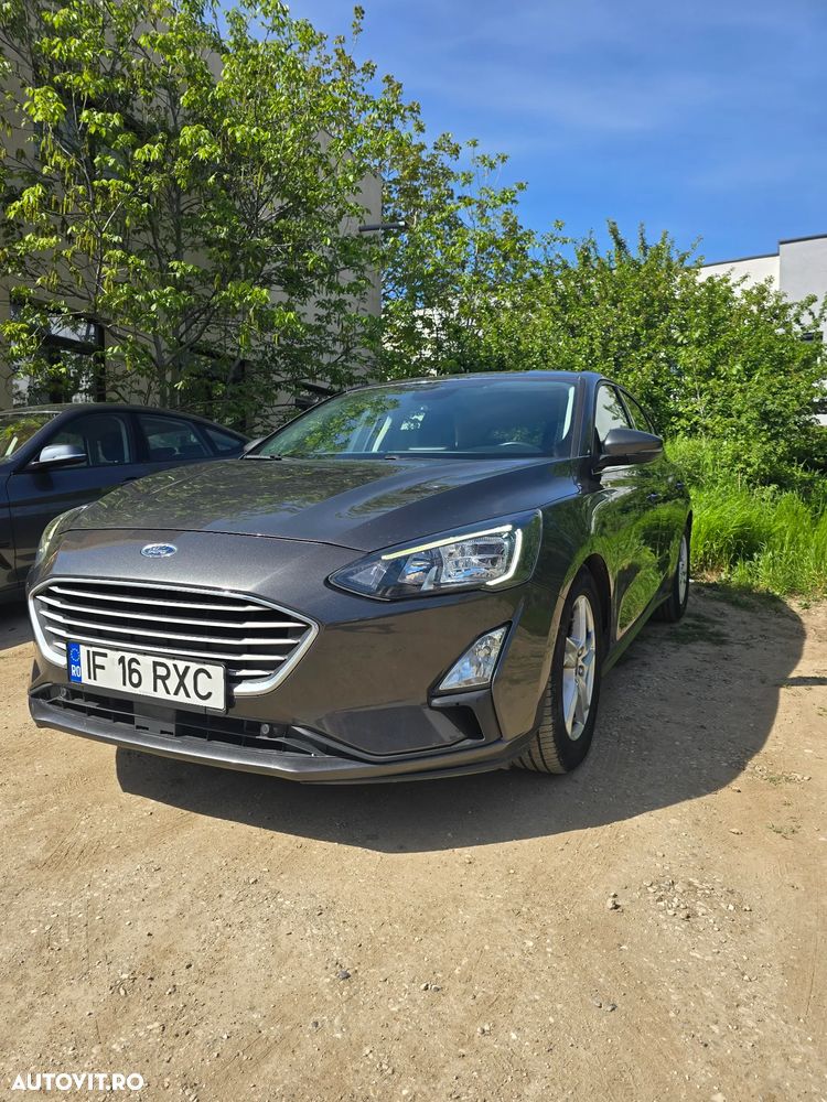 Ford Focus 1.5 EcoBlue Start-Stopp-System Aut. TITANIUM - 1