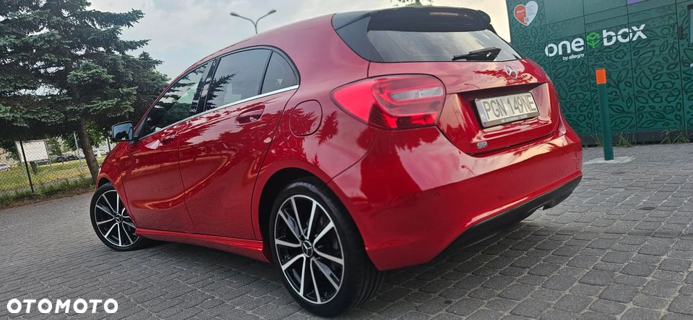 Mercedes-Benz Klasa A 180 (BlueEFFICIENCY) AMG Sport - 15