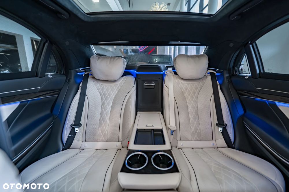 Mercedes-Benz Klasa S 450 4-Matic L AMG Line 9G-TRONIC - 35