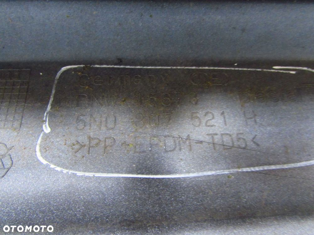 VW TIGUAN 5N0 07-11 DOKLADKA DYFUZOR ZDERZAKA TYL R-LINE 5N0807521 - 12