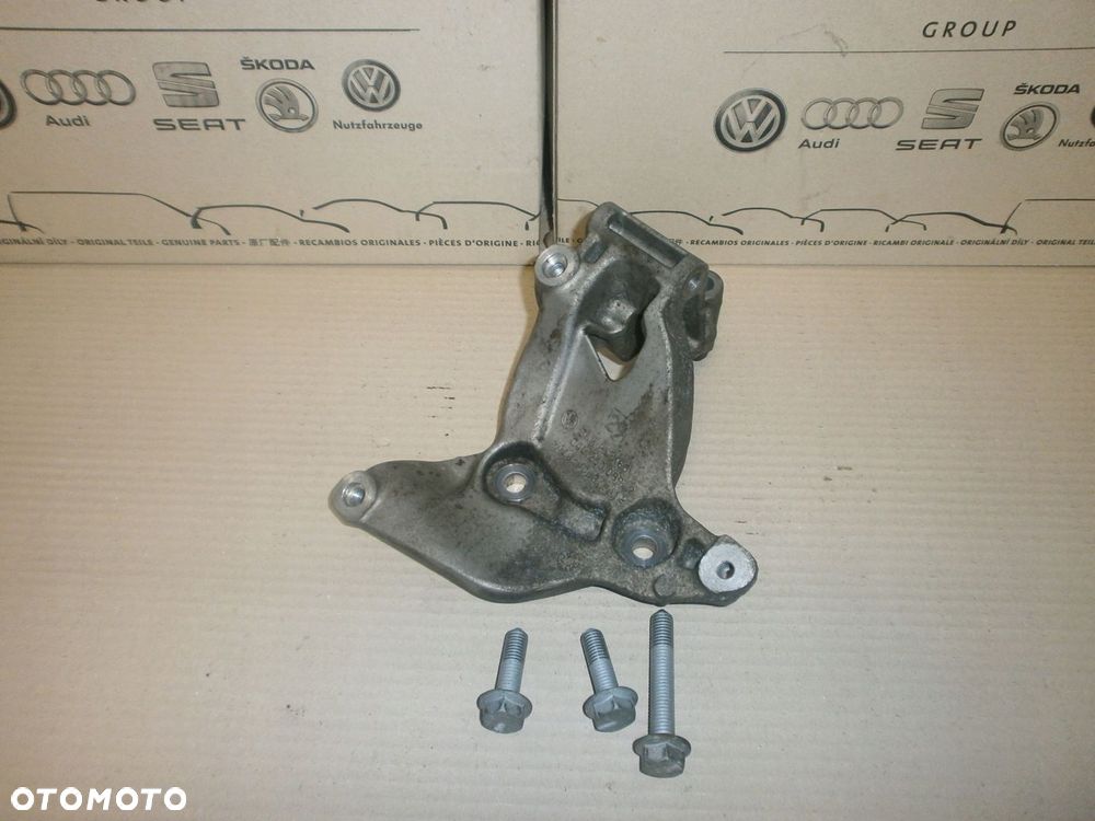 ŁAPA KOMPRESORA ŚRUBY 04L260089 2.0TDI CRAFTER MAN TGE DAU DAV DAW - 1